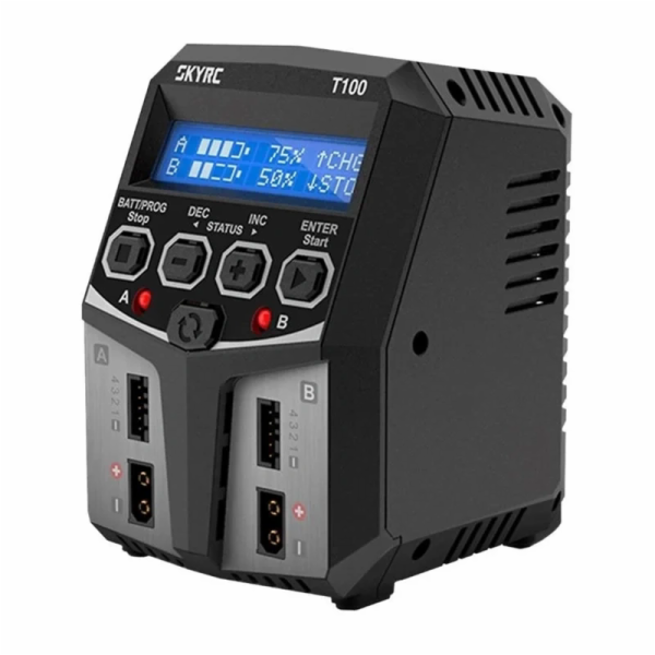 Nabíječka SkyRC T100 2 x 50W
