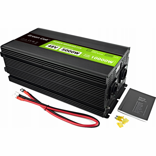 LCD měnič 48V 5000W/10000W Čistý sinus s displejem