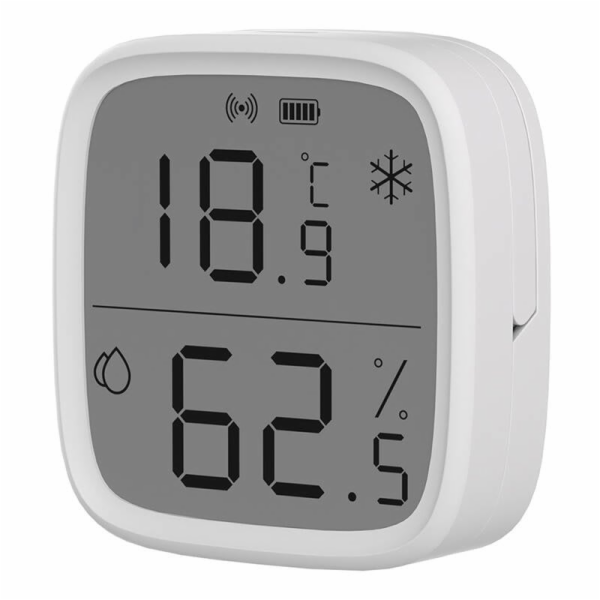 SONOFF Chytrý senzor teploty a vlhkosti ZigBee LCD SNZB-02D