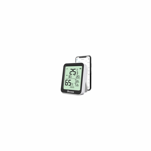 Govee H5075 | Teploměr a vlhkoměr | Bluetooth displej