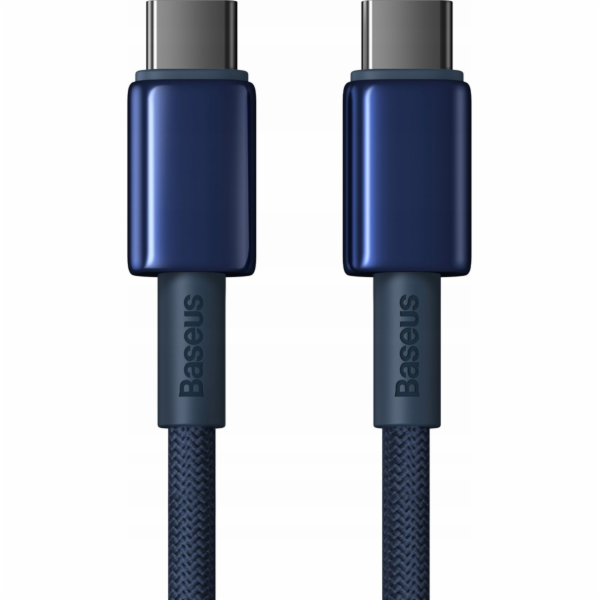 Kabel USB-C na USB-C Baseus Tungsten Gold, 100 W, 1 m (mo...