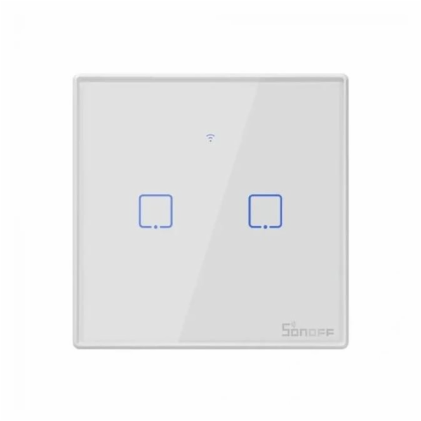 SONOFF T2EU2C-TX, eWeLink RF Prepínač