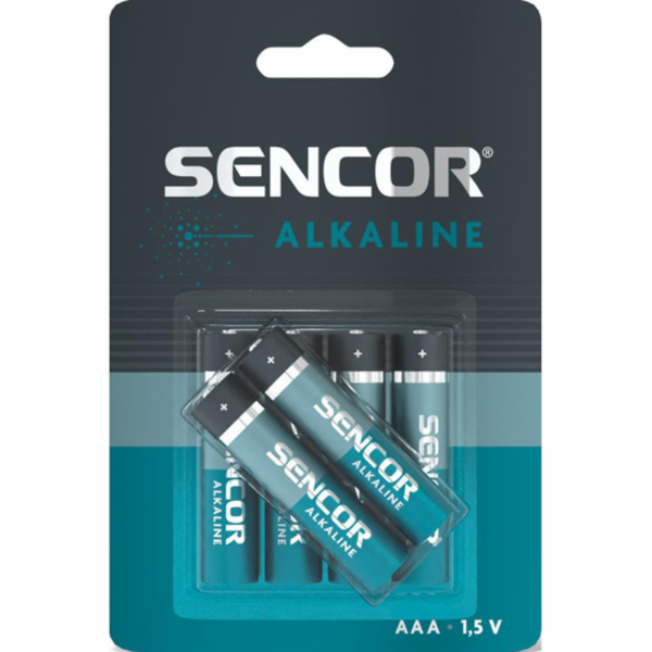 baterie Sencor 1,5  AAA  6-pack  blistr/