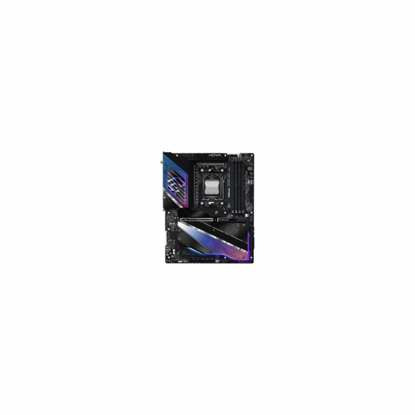 ASRock MB Sc AM5 X870E NOVA WIFI, AMD X870, 4xDDR5, 1xHDM...