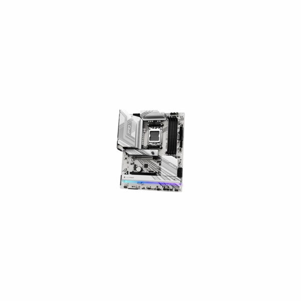 ASRock MB Sc AM5 X870 PRO RS, AMD X870, 4xDDR5, 1xHDMI, 2...