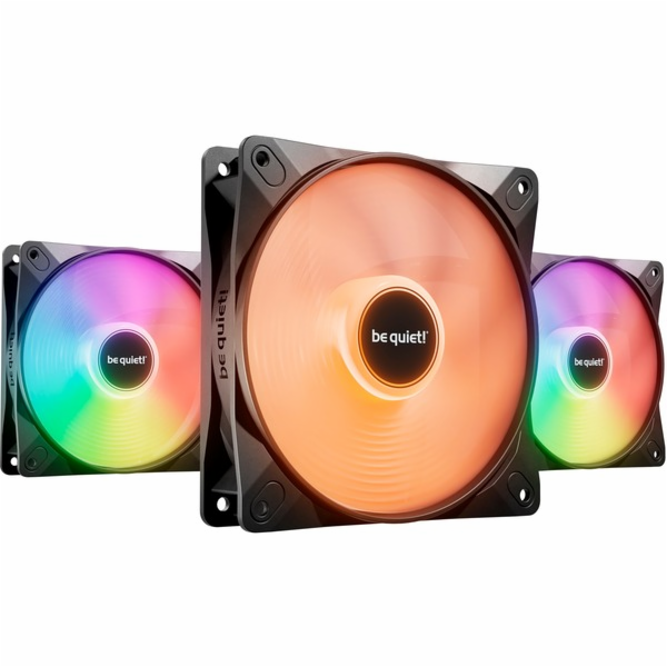 Be quiet Light Wings LX PWM high-speed 120 mm Triple Pack...