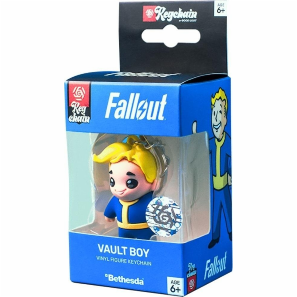 3D klíčenka Good Loot Fallout - Vault Boy