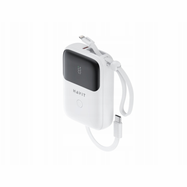 Powerbanka Havit PB521510000mAh Bílá
