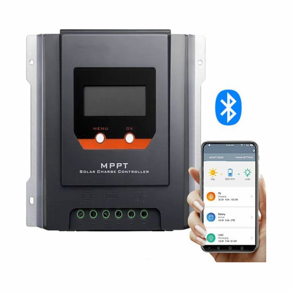 Solární regulátor VOLT Sol 12/24V MPPT 20A Bluetooth