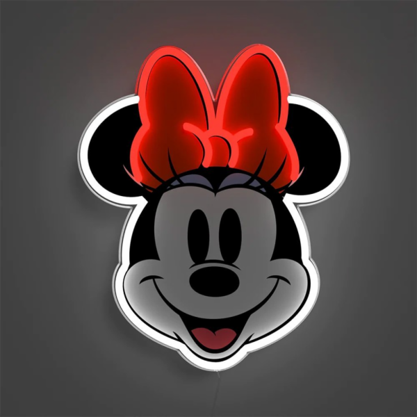 Yellowpop Disney Minnie  Printed Face