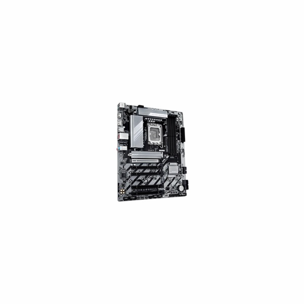 GIGABYTE MB Sc LGA1851 B860 DS3H, Intel B860, 4xDDR5, 1xD...