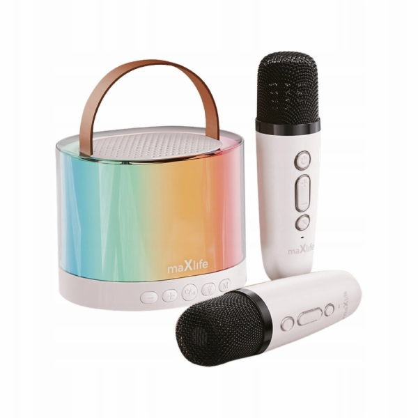 Karaoke set MAXLIFE MXKS-200 Pink