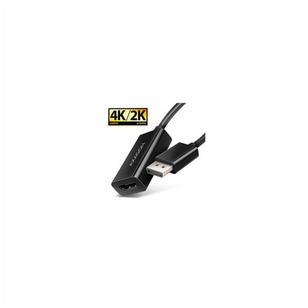 AXAGON RVD-HI20N, DisplayPort -> HDMI 2.0b redukce / adap...