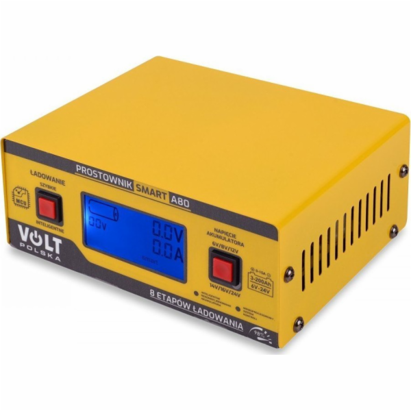 Volt usměrňovač 6V/12/24V 15A SMART A80 Volt Polsko