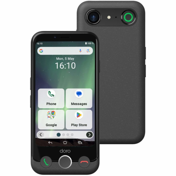 Doro Aurora A10 graphite  incl. Wireless Charger