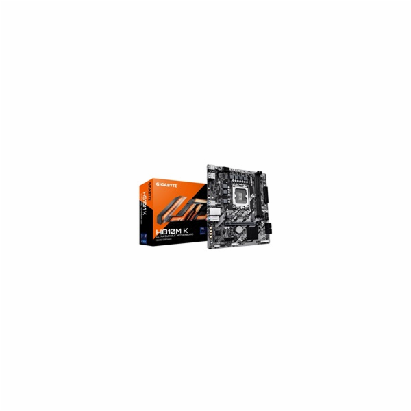 GIGABYTE MB Sc LGA1851 H810M K, Intel H810, 2xDDR5, 1xDP,...