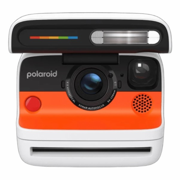 Polaroid Flip 79 x 79 mm Černá, Oranžová, Bílá