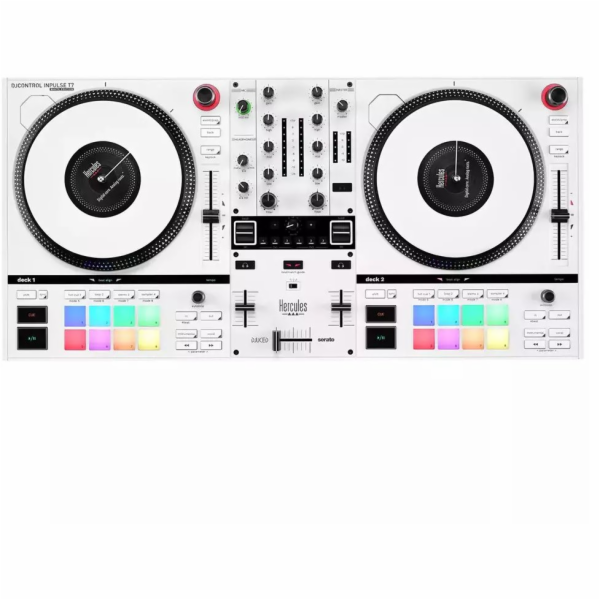 Hercules mixážní pult DJControl Inpulse T7 Bílá edice (47...