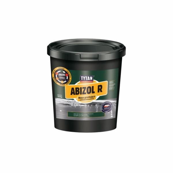 Tytan ABIZOL R ASFALTOVÁ-GUMOVÁ ZÁKLADNÍ HMOTA 4,5 KG