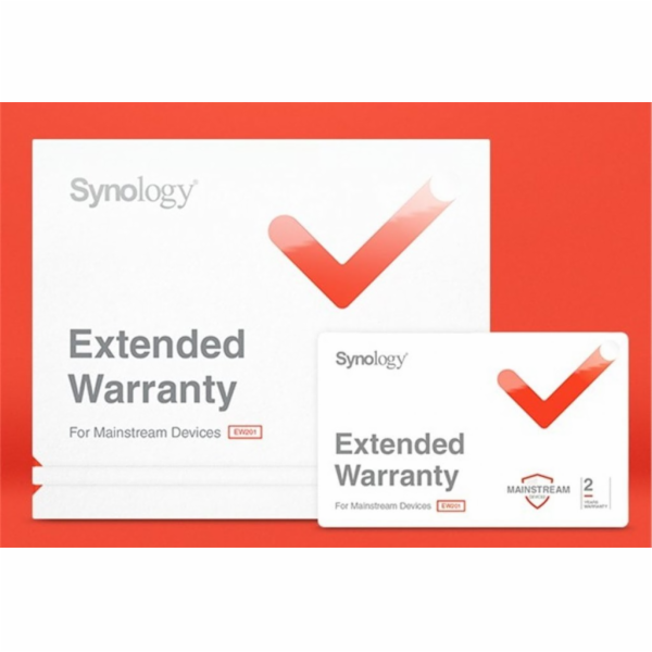 Synology Prodloužená záruka - EW202 - elektronická