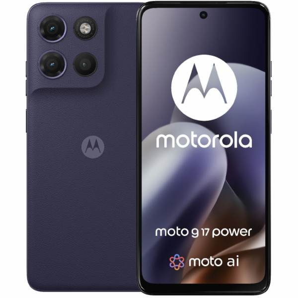 Motorola moto g17 power 17,1 cm (6.72") Hybridní Dual SIM...