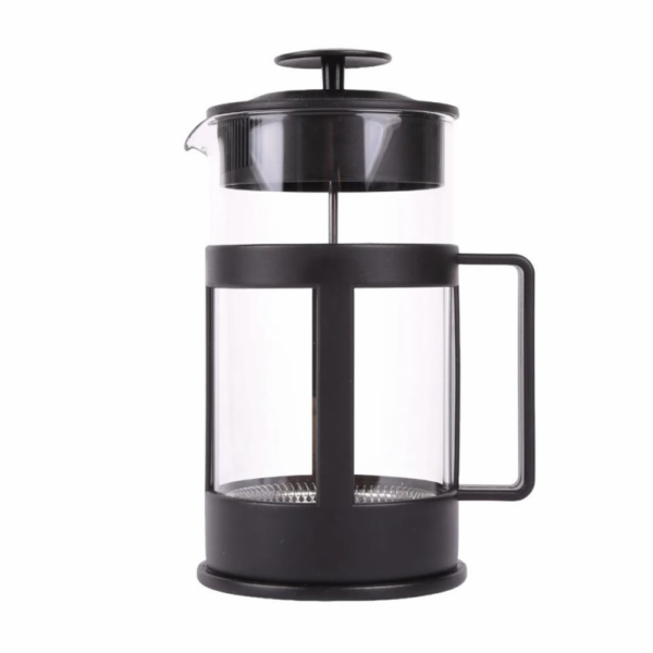 Kávovar French Press, 1 l, čirý/černý