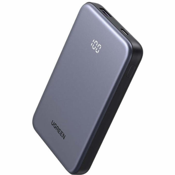 Ugreen Powerbanka 10000mAh PB507 20W PD USB + USB-C (šedá)