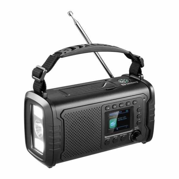 Sandberg Survivor DAB Radio All-in-1 20000 mAh, outdoorov...
