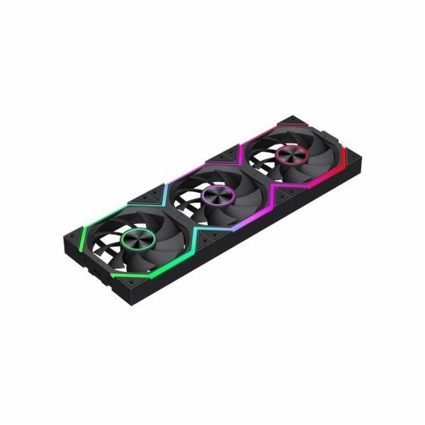 GameMax Ventilátor FN12A-N2 WL | Ventilátor pro skříň | Č...