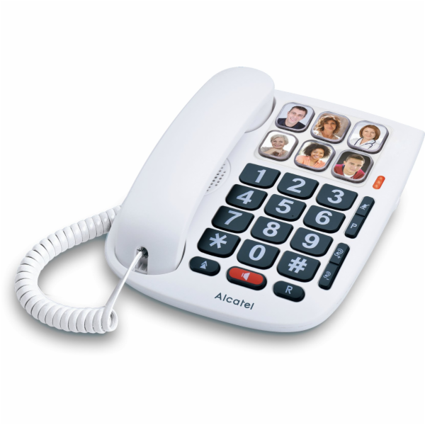 Alcatel Pevný telefon ALCATEL TMAX 10+ bílý
