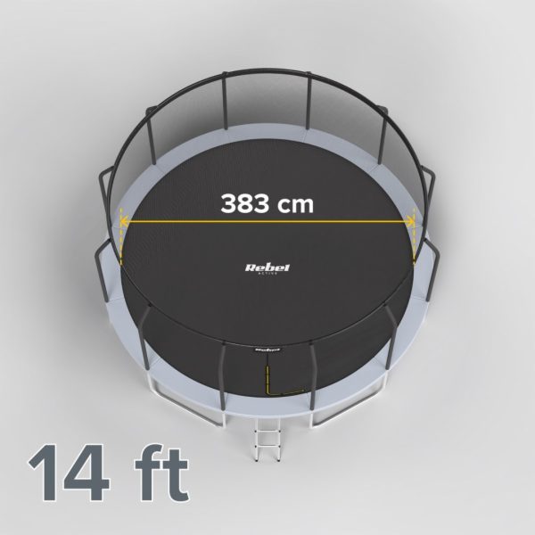 REBEL ACTIVE TRAMPOLÍNA PRO 14FT/427CM