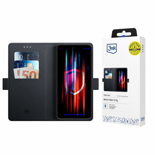 3mk ochranné pouzdro Wallet Case pro Xiaomi 17T