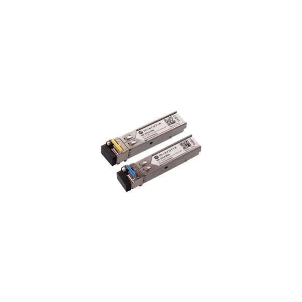 MikroTik SFP28 pár optických modulů HS-2733LC20D, SM, 20k...