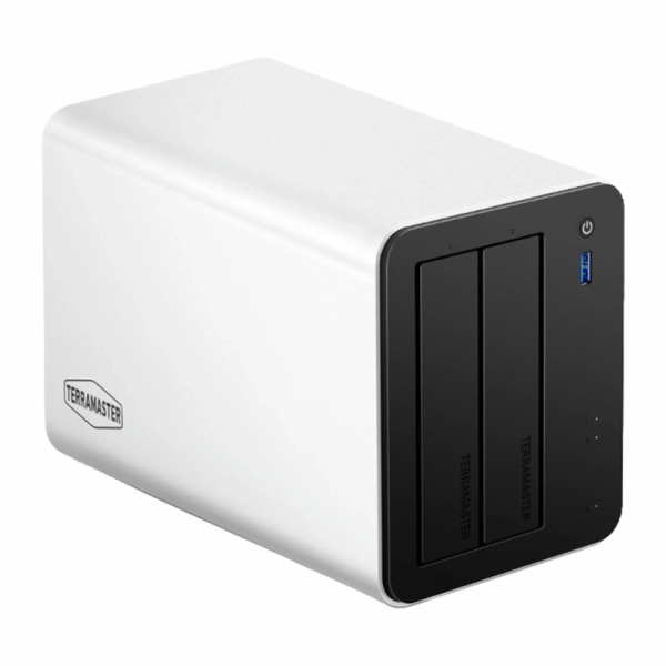 NAS server TERRAMASTER F2-425 Plus s procesorem Intel N50...