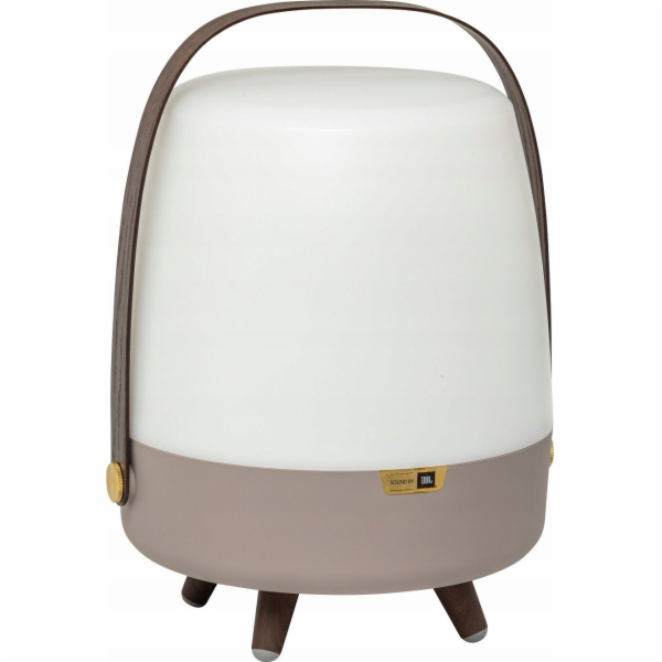 Kooduu Přenosná lampa Lite-Up Play s reproduktorem, šedá