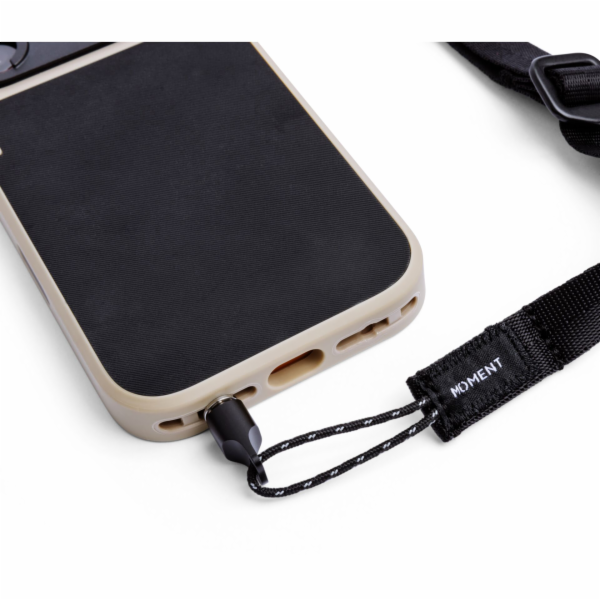 Moment Mobile Adjustable  Wrist Strap Black