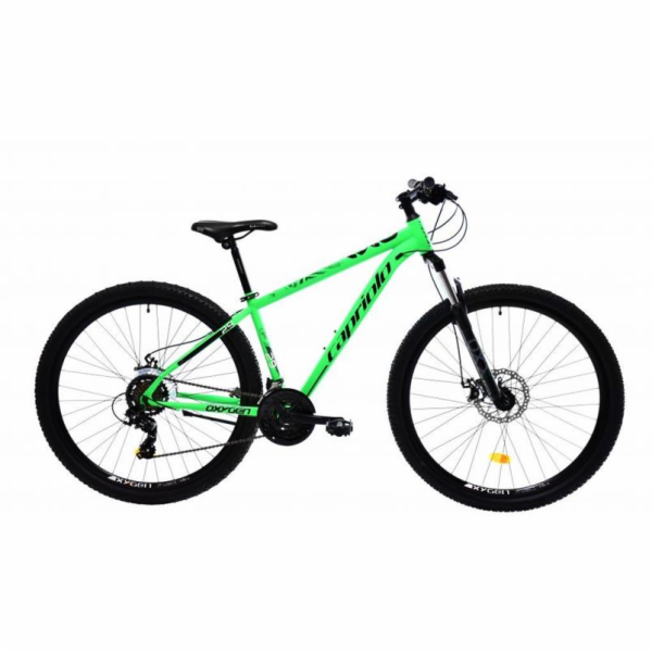 Horské jízdní kolo Capriolo OXYGEN 29"/16" zelená