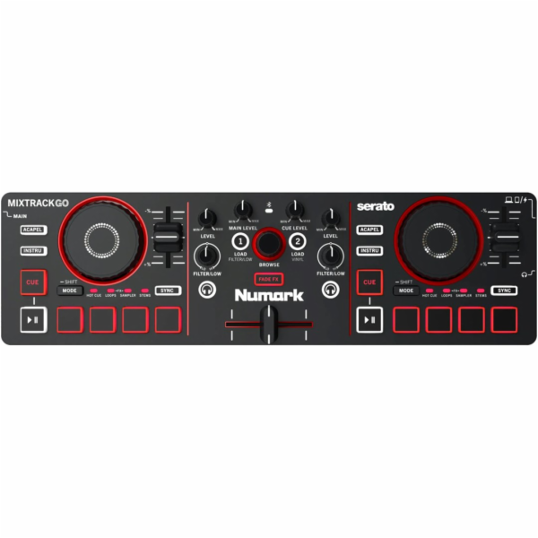 Numark Mixtrack Go - DJský ovladač