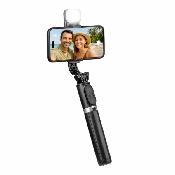 OBAL:ME SelfiePod Glow Black