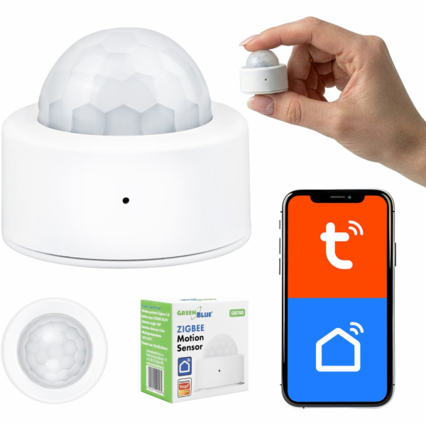 GreenBlue Pohybový senzor Tuya GB740 Zigbee