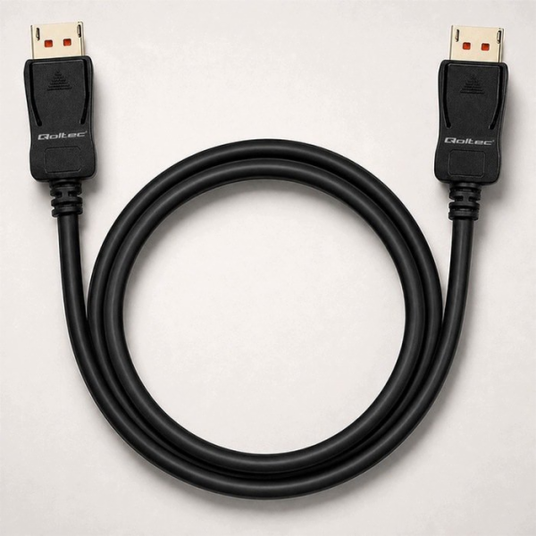 Qoltec Kabel DisplayPort M/M v2.1 | 54G | 3 m