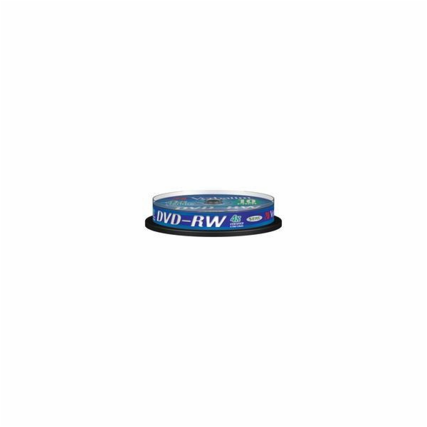 VERBATIM DVD-RW SERL 4,7GB, 4x, spindle 10 ks