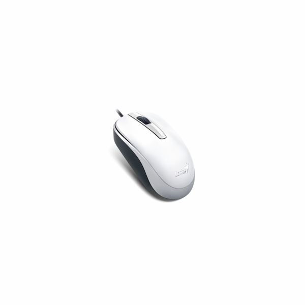 GENIUS myš DX-120, drátová, 1200 dpi, USB, bílá