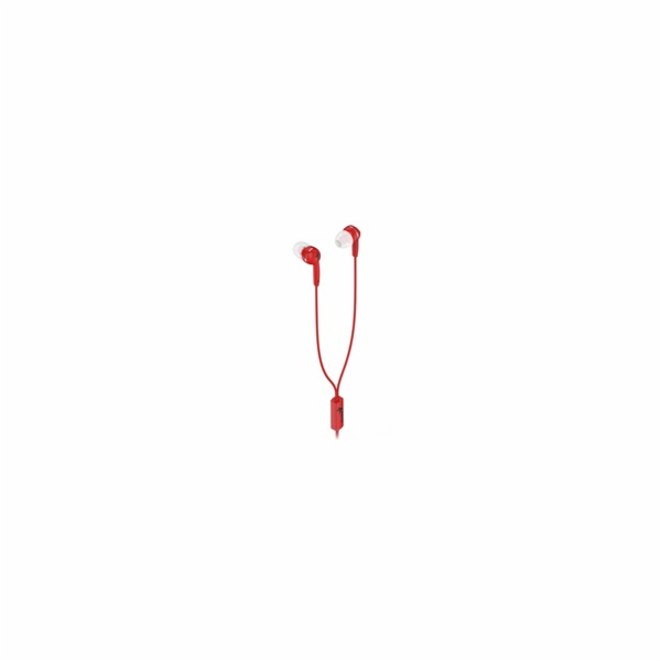 GENIUS headset HS-M320/ červený/ 4pin 3,5 mm jack