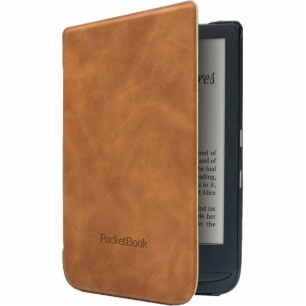 POCKETBOOK pouzdro pro 616, 627, 632, hnědé