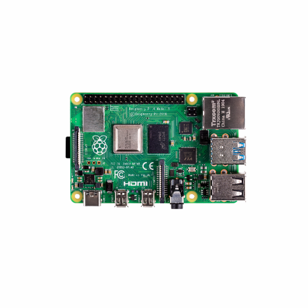 PC Raspberry Pi 4 Model B 4GB/WiFi/BT/1000Mbps