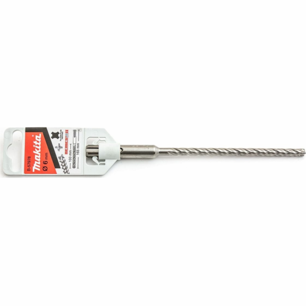Makita B-57978  NEMESIS2 SDS+ Drill  6x165