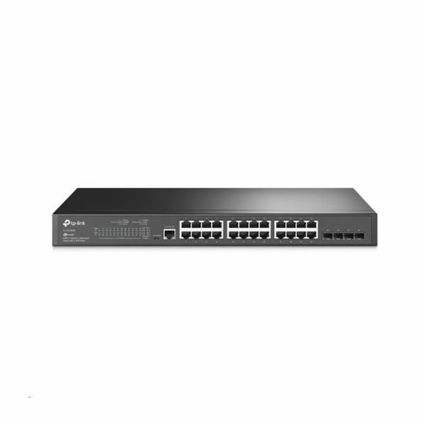 TP-Link OMADA JetStream switch TL-SG3428 (24xGbE, 4xSFP, ...