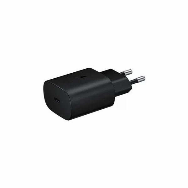 Samsung nabíječka 25W bez kabelu EP-TA800NBEGEU černá
