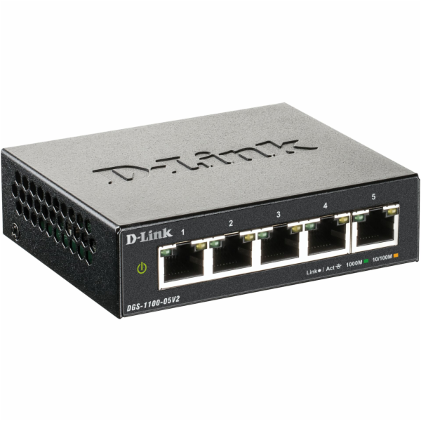 DGS-1100-05V2/E, Switch